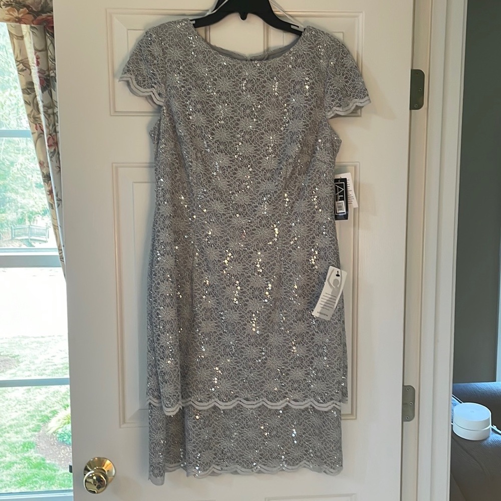 Brand new with tags Alex Evenings size 12 dress.